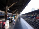 At the Bangkok station