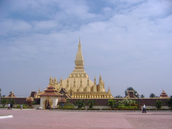 Hanging around the capital of Lao