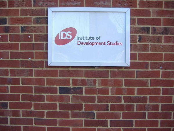 英国開発学研究所（Institute of Development Studies）