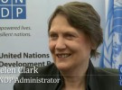 Helen Clark on Match Against Poverty