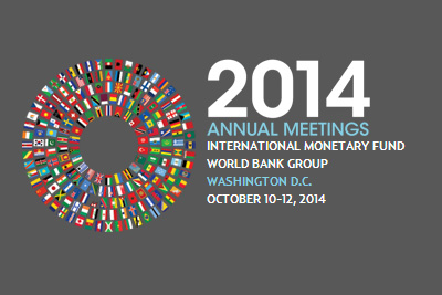 IMF World Bank Annual Meeting 2014