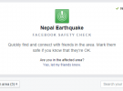 Facebook Starts Safety Check for Nepal Earthquake