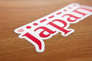 Japan Relief Sticker