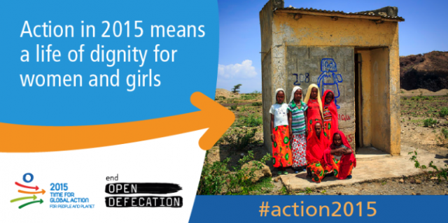 Action in 2015 means a life of dignity for women and girls