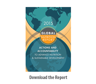 Global Nutrition Report 2015