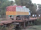 A Bridge in Rural Cambodia