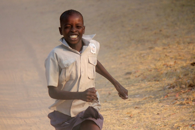 Child, Zimbabwe