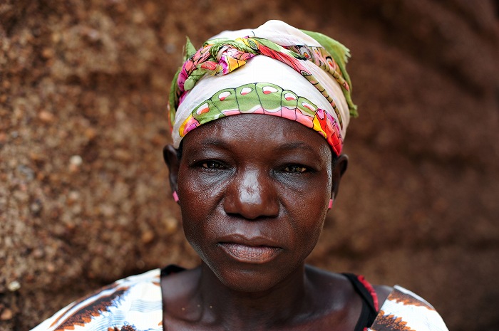 A farmer in Ghana's Upper West Region