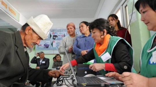 Kyrgyzstan Election