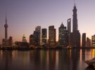 Photograph: Skyline before sunrise