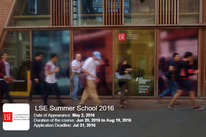LSE Summer School 2016
