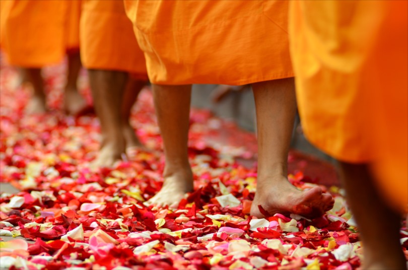 Monk, Thailand