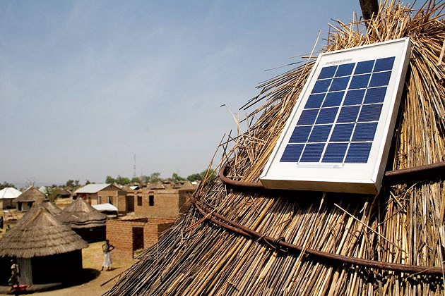 Solar, Ghana