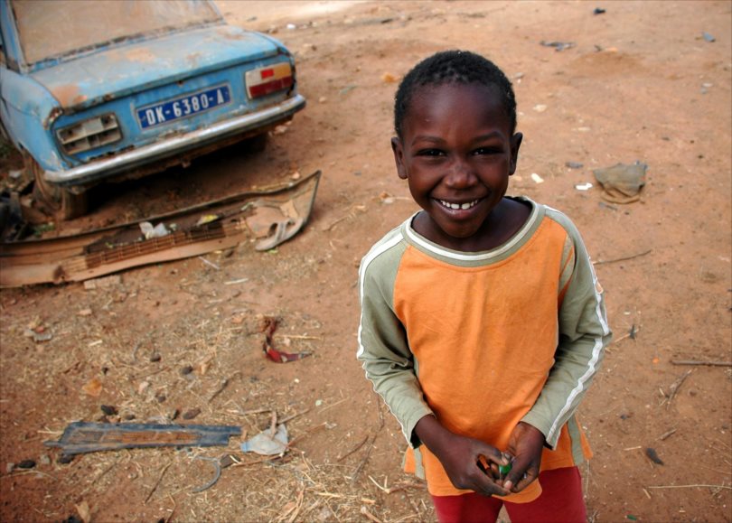 Senegal Boy