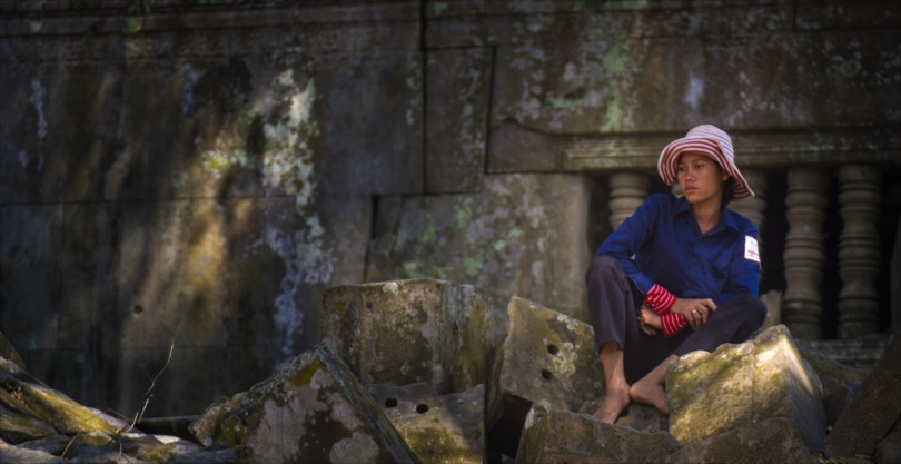 Woman, Cambodia