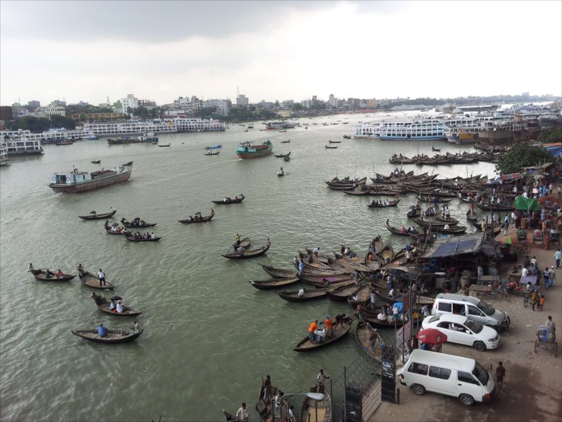 River, Bangladesh