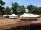 ガンベラ難民キャンプ